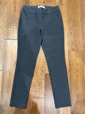 Women's I Heart Tyler Madison Charcoal Pull-On Ponte Leggings